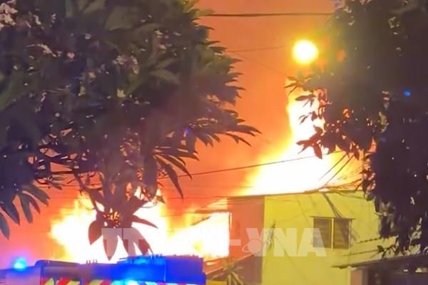 Danh tính các nạn nhân trong vụ cháy tại Tp Hồ Chí Minh