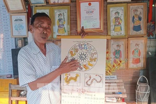 Khơi mạch nguồn tranh dân gian Làng Sình