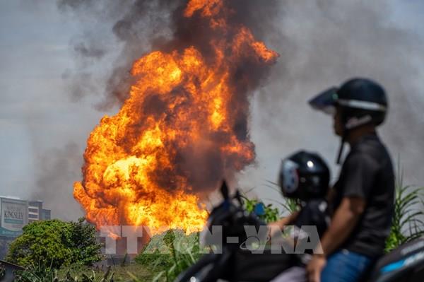 Malaysia điều tra vụ nổ đường ống dẫn khí
