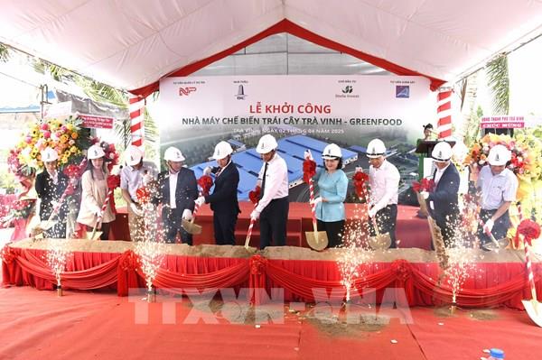 Gần 380 tỷ đồng xây dựng nhà máy chế biến trái cây ở Trà Vinh