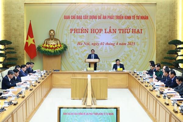Thủ tướng Phạm Minh Chính: Tạo cú hích phát triển kinh tế tư nhân