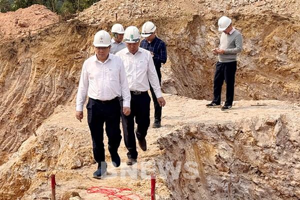Kiểm tra dự án Đường dây 500kV Lào Cai - Vĩnh Yên