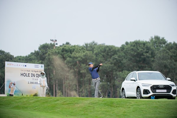Audi Việt Nam là nhà tài trợ chính Giải Golf Audi - Cội Nguồn 2025