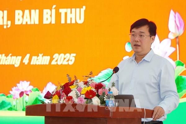 Đồng Tháp tiếp tục sắp xếp tổ chức bộ máy