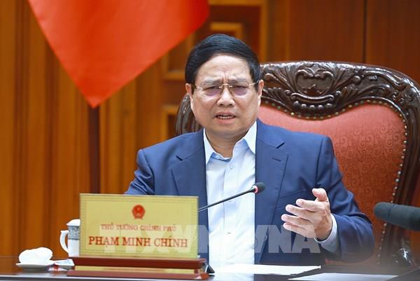 Thủ tướng: Cần chính sách đặc thù, vượt trội xây dựng trung tâm tài chính quốc tế tại Việt Nam