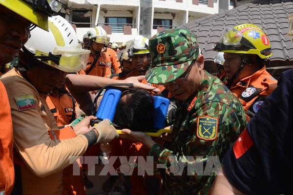 Động đất tại Myanmar: Hành trình giải cứu kỳ diệu của Quân đội nhân dân Việt Nam