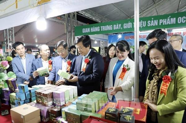 Phú Thọ đẩy mạnh quảng bá nông sản OCOP trong dịp lễ hội Đền Hùng