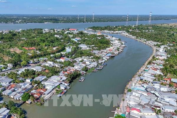 Cần Thơ xây dựng kè chống sạt lở sông Ô Môn để bảo vệ dân cư