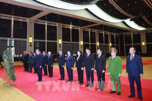 Việt Nam để Quốc tang nguyên Chủ tịch nước Lào Khamtay Siphandone trong 2 ngày