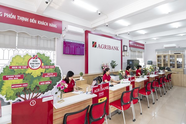 Điểm giao dịch xanh Agribank - vì mục tiêu phát triển bền vững