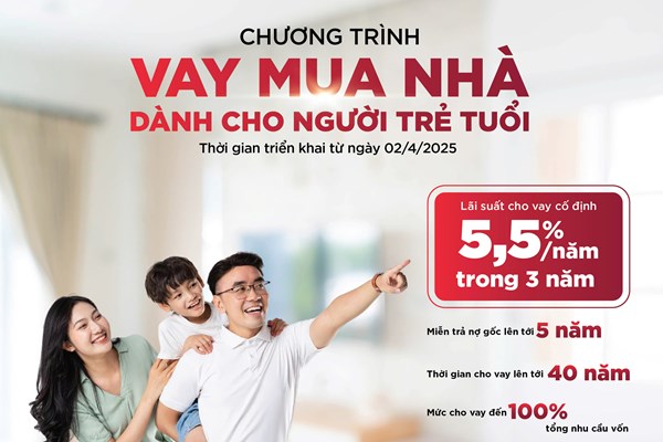 Agribank tiếp sức người trẻ hiện thực hóa giấc mơ an cư