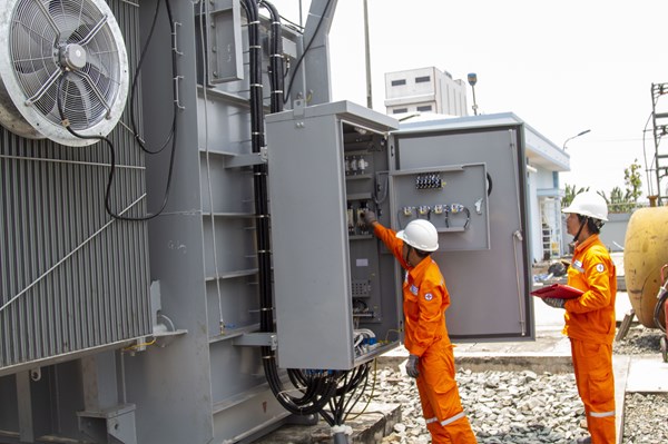 Thêm 15 công trình lưới điện 110kV đưa vào vận hành, cấp điện khu vực miền Nam