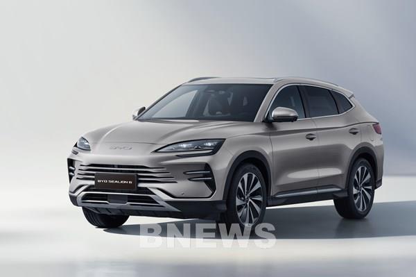 BYD SEALION 6 có phạm vi di chuyển hơn 1.200 km đã về Việt Nam