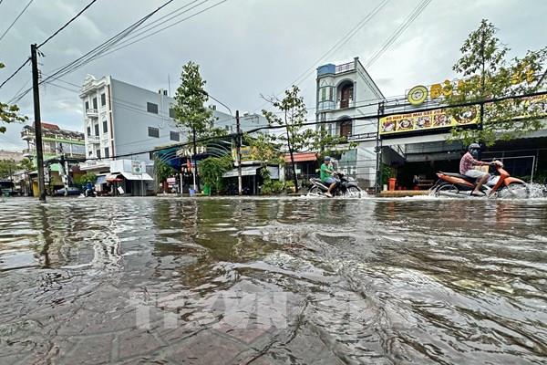 Vùng thấp trũng Đông Nam Bộ đề phòng ngập úng vào chiều tối và đêm