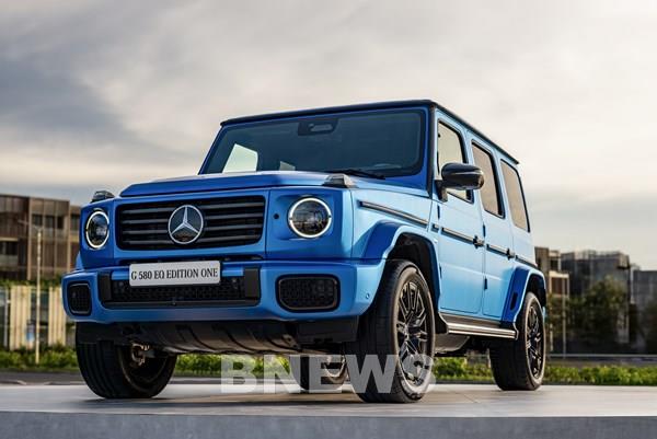 Mercedes-Benz G 580 EQ Edition One điện off-road ra mắt Việt Nam
