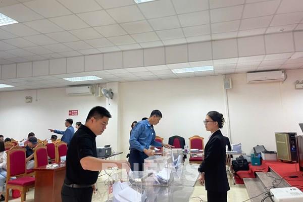 Đấu giá đất ở Mê Linh: Giá trúng cao nhất là 50,604 triệu đồng/m2