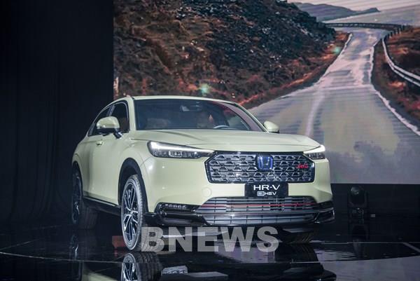 Chi tiết Honda HR-V 2025 phiên bản hybrid đầu tiên tại Việt Nam