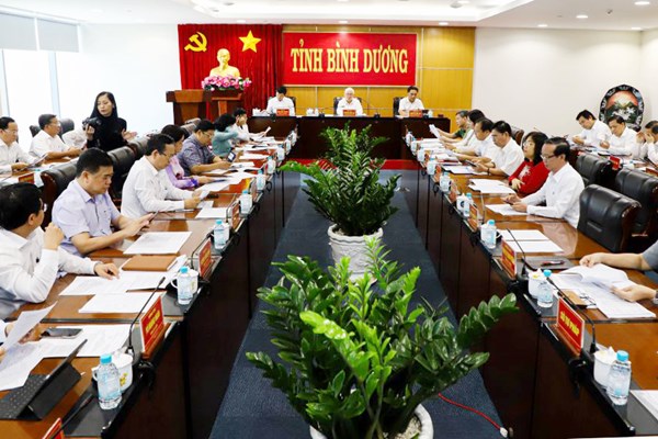 Bình Dương giảm khoảng 50% số lượng đơn vị hành chính cấp xã