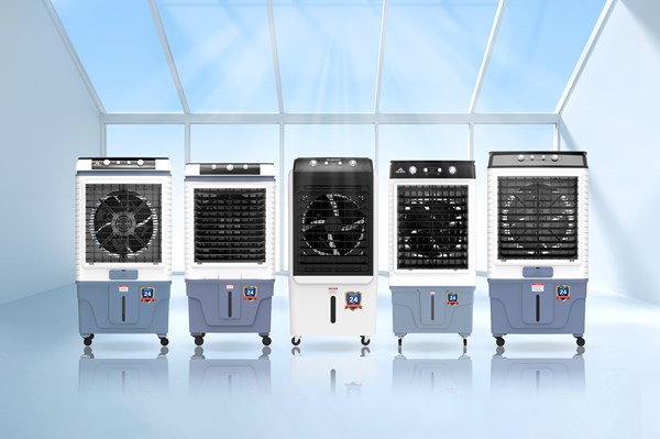 Hòa Phát ra mắt bộ sưu tập máy làm mát mới