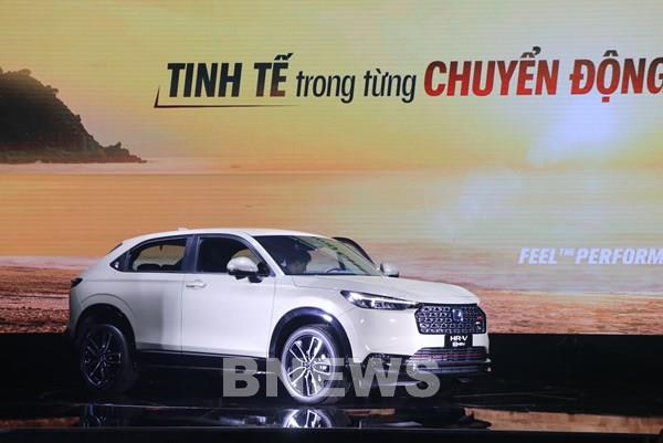 Honda Việt Nam ra mắt SUV HR-V hybrid và công bố giá xe máy điện mới