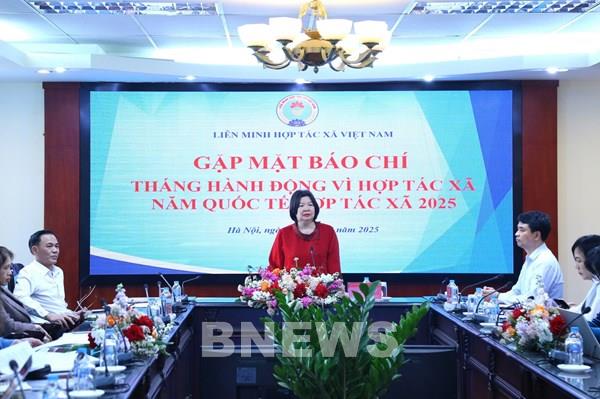 Sẽ có nhiều hoạt động hưởng ứng Tháng hành động vì hợp tác xã