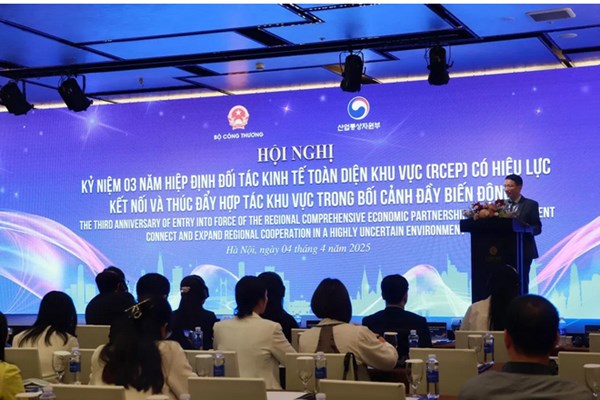 Hiệp định RCEP kết nối và thúc đẩy hợp tác thương mại
