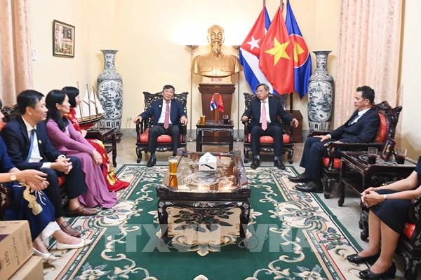 Đồng Nai hợp tác với các địa phương của Cuba