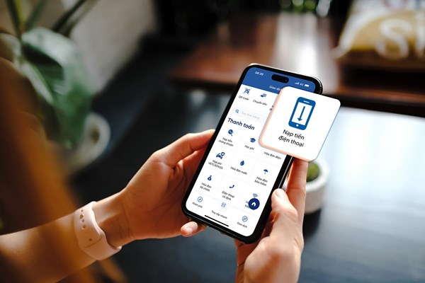 Sacombank triển khai gói ưu đãi hơn 2,2 tỷ đồng, hoàn đến 50% khi nạp tiền điện thoại