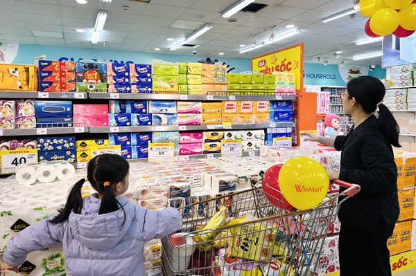 WinMart dự báo sức mua tăng 15% trong các dịp nghỉ lễ tháng 4