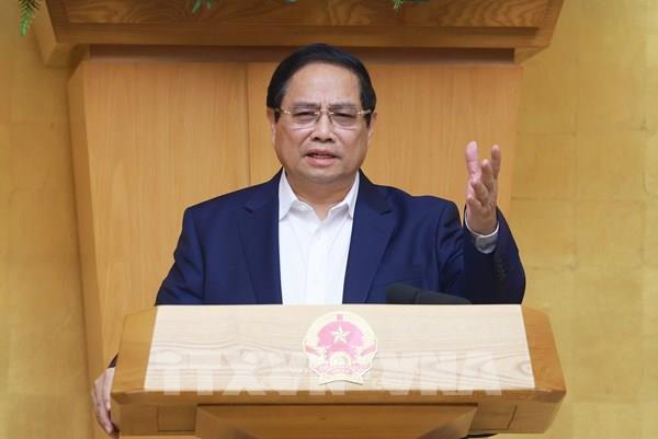 Thủ tướng Phạm Minh Chính: Bối cảnh khó khăn là cơ hội cơ cấu lại nền kinh tế, thị trường