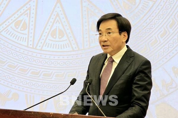 Họp báo Chính phủ: Giữ vững bản lĩnh, chủ động ứng phó với các chính sách thuế quan