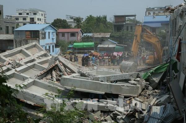Động đất tại Myanmar: Số người thiệt mạng lên tới hơn 3.470 