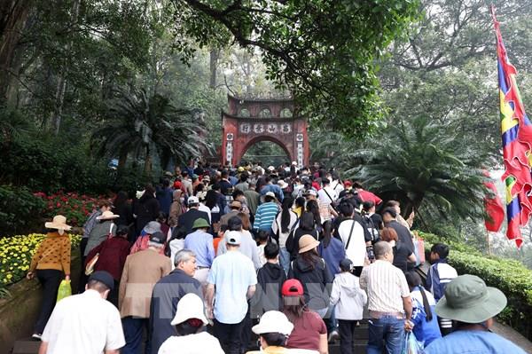 Phân luồng giao thông phục vụ Giỗ Tổ Hùng Vương năm 2026