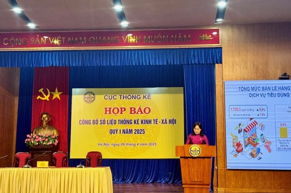 GDP quý I cả nước đạt 6,93%