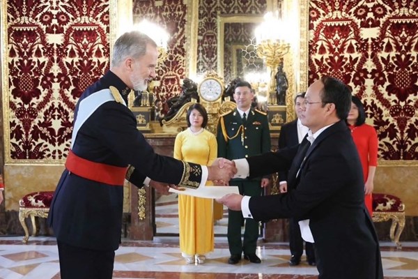 Đối tác chiến lược Việt Nam-Tây Ban Nha ngày càng thực chất và toàn diện