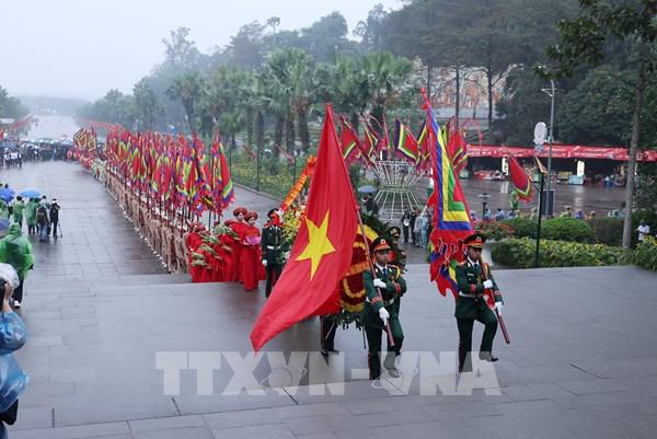 Những hình ảnh đầu tiên về Giỗ tổ Hùng Vương - Lễ hội Đền Hùng 2025