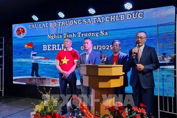 Người Việt tại Đức kết nối, lan tỏa và đồng hành cùng Trường Sa thân yêu