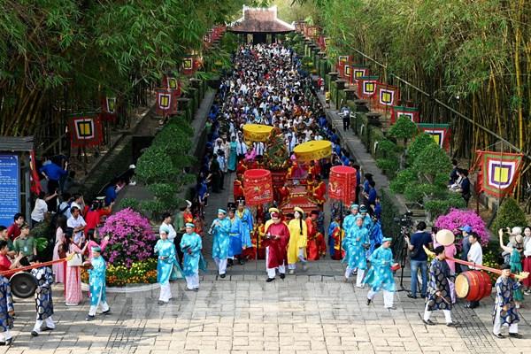 Thành phố Hồ Chí Minh thành kính hướng về Quốc Tổ