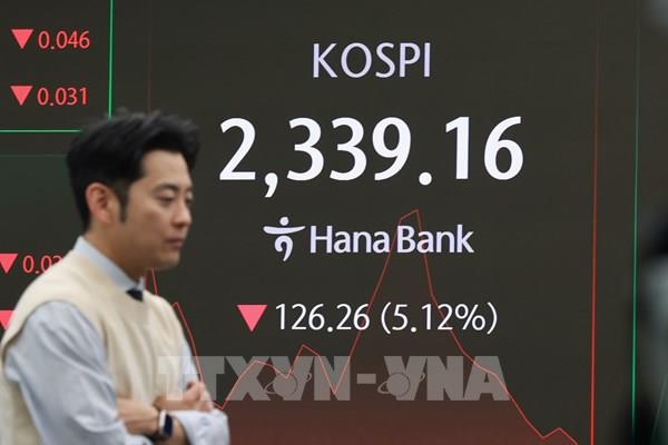 Chứng khoán châu Á tiếp tục giảm sâu vì chính sách thuế của Mỹ