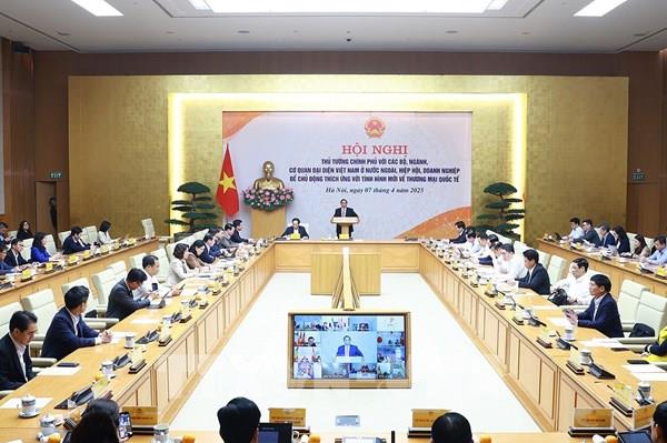 Thủ tướng Phạm Minh Chính: Chúng ta phải vươn lên mạnh mẽ, không được phép yếu đi