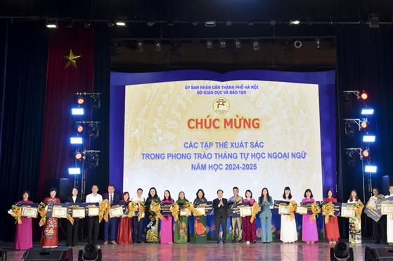 Hà Nội chú trọng đào tạo ngoại ngữ thông qua ứng dụng công nghệ số