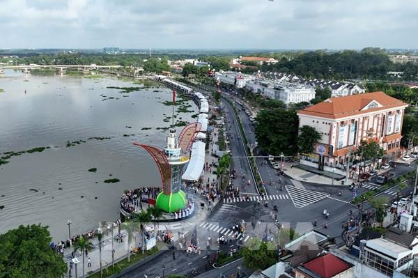 Sau sắp xếp, 5 phường mới cùng mang tên “Bình Dương”