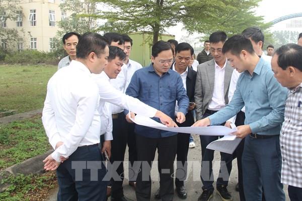Lãnh đạo Bắc Ninh kiểm tra thực tế các dự án chậm triển khai