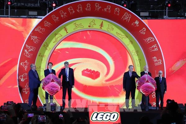 Tập đoàn LEGO khánh thành nhà máy 1,3 tỷ USD tại Bình Dương