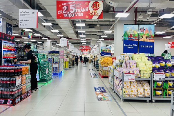 Nhiều khuyến mãi hấp dẫn tại Lotte Mart