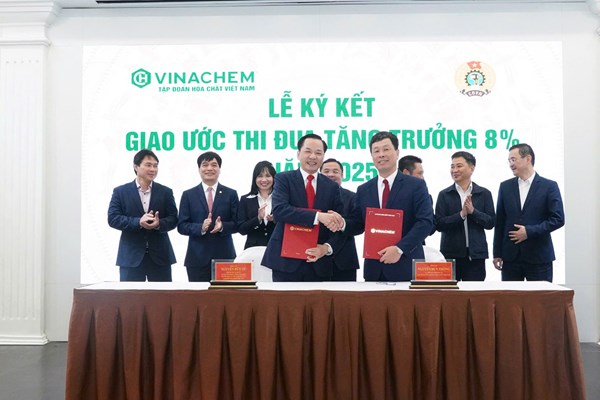 Vinachem thực hiện giải pháp bứt phá hướng tới tăng trưởng hai con số