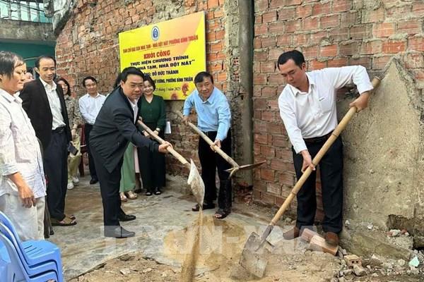 EVNCPC hỗ trợ xây nhà ở cho hộ dân khó khăn ở miền Trung – Tây Nguyên