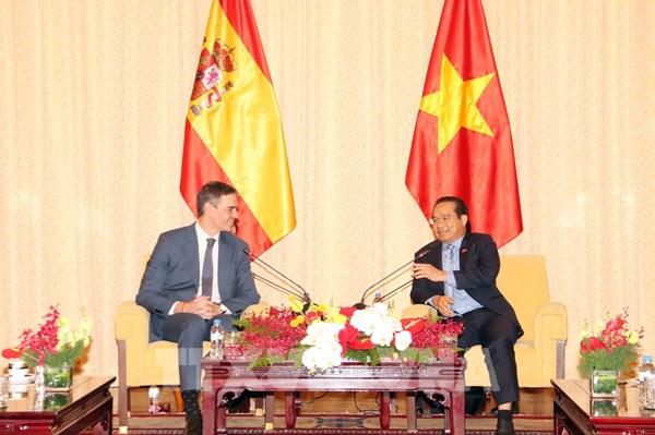 Cơ hội tốt cho sự hợp tác giữa Tp Hồ Chí Minh với các đối tác Tây Ban Nha