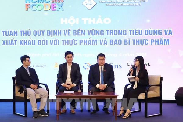Tăng khả năng cạnh tranh cho thực phẩm Việt