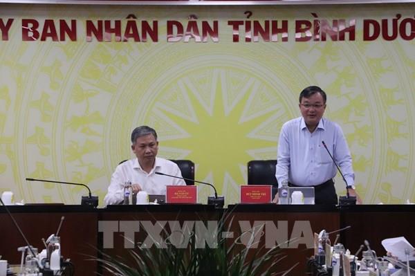 Bình Dương họp khẩn với đại diện các hiệp hội, doanh nghiệp, ngành hàng